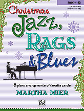 Christmas Jazz, Rags and Blues piano sheet music cover Thumbnail